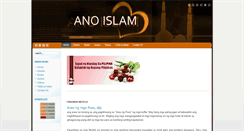 Desktop Screenshot of anoislam.com